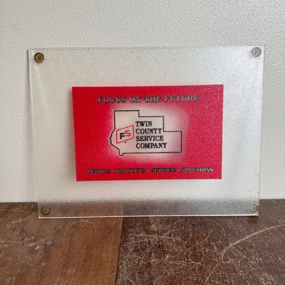 Twin County Service Company‎ Acrylic Kitchen Cutting Board